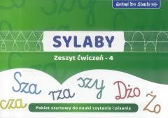okładka Gotowi do startu. Sylaby. Zeszyt ćwiczeń 4 książka | Praca Zbiorowa