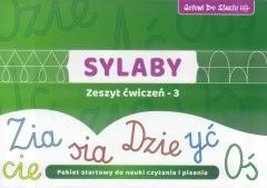 okładka Gotowi do startu. Sylaby. Zeszyt ćwiczeń 3 książka | Praca Zbiorowa