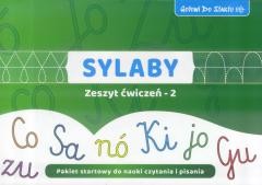 okładka Gotowi do startu. Sylaby. Zeszyt ćwiczeń 2 książka | Praca Zbiorowa