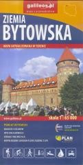 okładka Mapa - Ziemia Bytowska 1:65 000 książka | Praca Zbiorowa