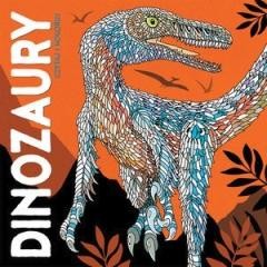 okładka Czytaj i koloruj. Dinozaury książka | Praca Zbiorowa