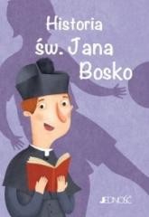 okładka Historia św. Jana Bosko książka | Fabris Francesca