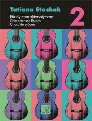 okładka Etiudy charakterystyczne vol. 2 książka | Tatiana Stachak