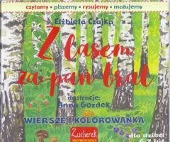 okładka Z lasem za pan brat książka | Elżbieta Czajka