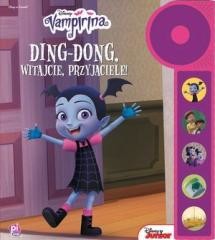 okładka Play-a-Song. Disney Vampirina. Ding-Dong, witajcie książka | Praca Zbiorowa