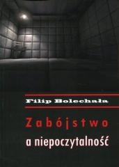 okładka Zabójstwo a niepoczytalność książka | Filip Bolechała