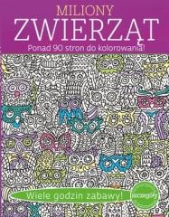 okładka Miliony zwierząt książka | Praca Zbiorowa