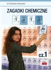 okładka Zagadki chemiczne TUTORa książka | Zdzisław Głowacki