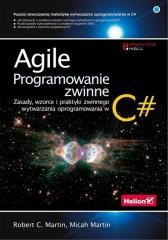 okładka Agile. Programowanie zwinne zasady wzorce... książka | Martin RobertC.MicahMartin