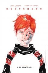 okładka Descender T.3 Osobliwości książka | Dustin Nguyen, Jeff Lemire
