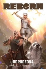okładka Reborn. Odrodzona książka | Mark Millar