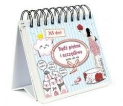 okładka Bądź piękna i szczęśliwa przez cały rok książka | Praca Zbiorowa