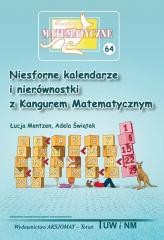 okładka Miniatury matematyczne 64 książka | Adela Świątek, Łucja Mentzen
