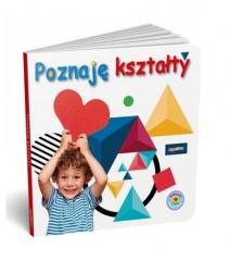 okładka Maluszek poznaje świat. Poznaję kształty książka | Praca Zbiorowa