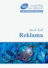 okładka Reklama książka | Jacek Kall