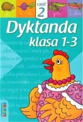 okładka Dyktanda kl.1-3 cz.2 książka | Praca Zbiorowa