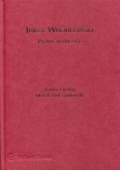 okładka Jerzy Wróblewski. Pisma wybrane książka | Marek Zirk-Sadowski