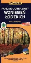 okładka Mapa turystyczna - PK Wzniesień Łódzkich 1:30 000 książka | Praca Zbiorowa