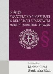 okładka Kościół Ewangelicko-Augsburski w relacjach... książka | Agnieszka Filak, Michał Hucał