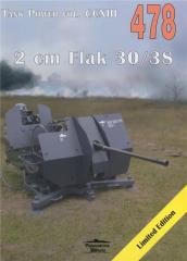 okładka 2 cm Flak 30/38. Tank Power vol. CCXIII 478 książka | Janusz Ledwoch