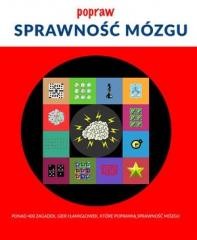 okładka Popraw sprawność umysłu książka | Rees