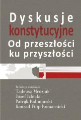 okładka Dyskusje konstytucyjne książka | Praca Zbiorowa