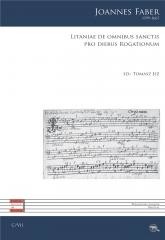 okładka Litaniae de omnibus Sanctis książka | Joannes Faber