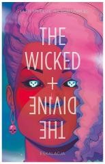 okładka The Wicked + The Divine T.4 Eskalacja książka | Kieron Gillen, Jamie McKelvie