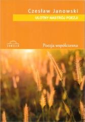 okładka Ulotny nastrój poezji książka | Czesław Janowski