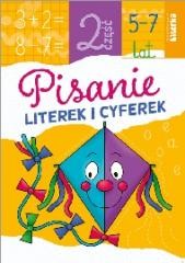 okładka Pisanie literek i cyferek cz.2 książka | Praca Zbiorowa