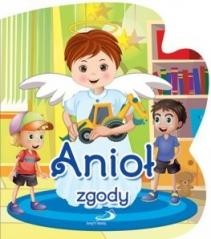 okładka Anioł zgody książka | Ks. BogusławZemanSSP