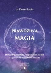 okładka Prawdziwa magia książka | dr DeanRadin