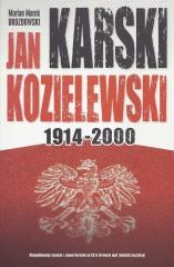 okładka Jan Karski Kozielewski 1914-2000 książka | Drozdowski MarianMarek