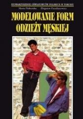 okładka Modelowanie form odzieży męskiej książka | Maria Piskorska, Zbigniew Parafianowicz