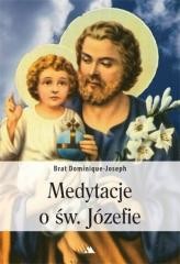 okładka Medytacje o św. Józefie książka | br. Dominique-Joseph