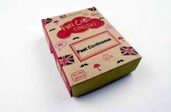 okładka Fun Card English Past Continuous CREATIVO książka