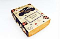 okładka Fun Card English My Next 50 Questions CREATIVO książka