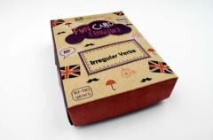 okładka Fun Card English Irregular Verbs CREATIVO książka