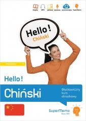 okładka Hello! Chiński. Błyskawiczny kurs obrazkowy A1 książka | SuperMemo World, natalia Wajda