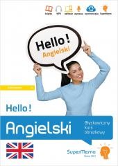 okładka Hello! Angielski. Błyskawiczny kurs obrazkowy A1 książka | SuperMemo World, natalia Wajda