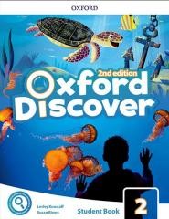 okładka Oxford Discover 2E 2 SB książka | Praca Zbiorowa