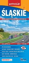 okładka Mapa samochodowo-kraj. - Śląskie 1: 210 000 w.2014 książka | Praca Zbiorowa