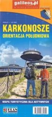 okładka Mapa dla aktywnych - Karkonosze orientacja poł. książka | Praca Zbiorowa