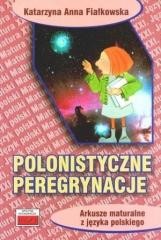 okładka Polonistyczne peregrynacje. Arkusze maturalne... książka