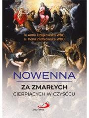 okładka Nowenna za zmarłych cierpiących w czyśćcu w.2020 książka | s. AnnaCzajkowskaWDC.s.IrenaZłotkowskaWDC