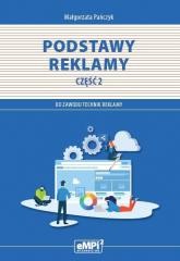 okładka Kwalifikacja PGF.07. Podstawy reklamy cz.2 książka | Pańczyk Małgorzata