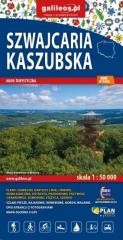 okładka Mapa turystyczna - Szwajcaria Kaszubska książka | Praca Zbiorowa