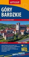 okładka Mapa turystyczna - Góry Bardzkie 1:25 000 książka | Praca Zbiorowa