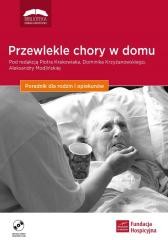 okładka Przewlekle chory w domu książka | Praca Zbiorowa