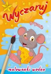 okładka Malowanki wodne. Wyczaruj gryzonie książka | Wydawnictwo Skrzat